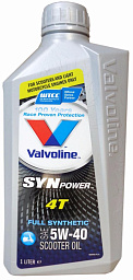 VALVOLINE SynPower 4T 5W-40