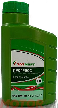 ТАТНЕФТЬ Прогресс 15W-40 preview 1