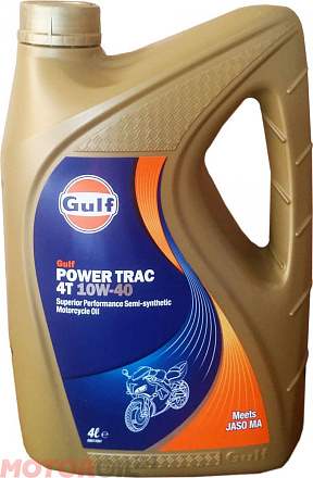 GULF Power Trac 4T 10W-40 preview 1
