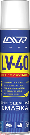 Многоцелевая смазка LAVR LV-40 фото 1 Многоцелевая смазка LAVR LV-40 preview 1