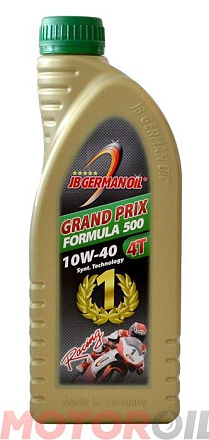 JB GERMAN OIL Grand Prix Formula  500 SAE 10W-40 фото 1 JB GERMAN OIL Grand Prix Formula  500 SAE 10W-40 preview 1