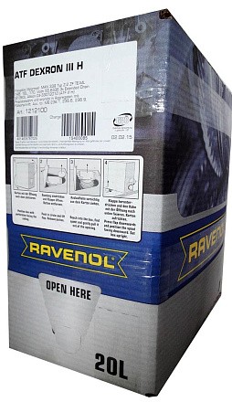 Трансмиссионное масло RAVENOL ATF Dexron III H фото 1 Трансмиссионное масло RAVENOL ATF Dexron III H preview 1