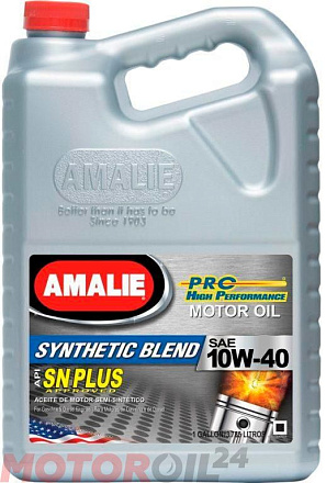 AMALIE PRO High Performance Synthetic 10W-40 preview 1