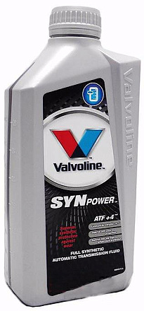 Трансмиссионное масло VALVOLINE SynPower ATF+4 фото 1 Трансмиссионное масло VALVOLINE SynPower ATF+4 preview 1