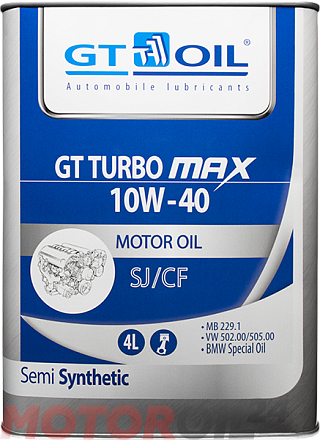GT-OIL GT Turbo Max 10W-40 preview 1