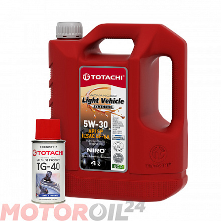 TOTACHI NIRO LV Synthetic 5W-30 preview 1