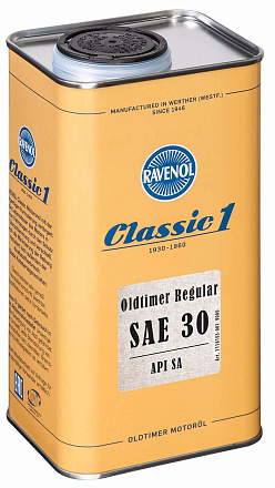 RAVENOL Oldtimer Regular SAE 30 API SA preview 1
