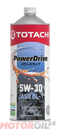 TOTACHI POWERDRIVE 5W-30 preview 1