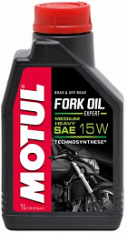 Вилочное масло MOTUL Fork Oil Expert Medium/Heavy 15W