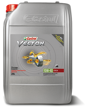 CASTROL Vecton 10W-40 фото 2 CASTROL Vecton 10W-40 preview 2