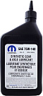 Трансмиссионное масло MOPAR Synthetic Gear & Axle Lubricant 75W-140 