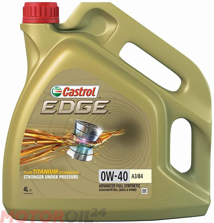 CASTROL Edge 0W-40 A3/B4 preview 1
