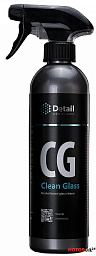 Очиститель стекол DETAIL CG «Clean Glass»