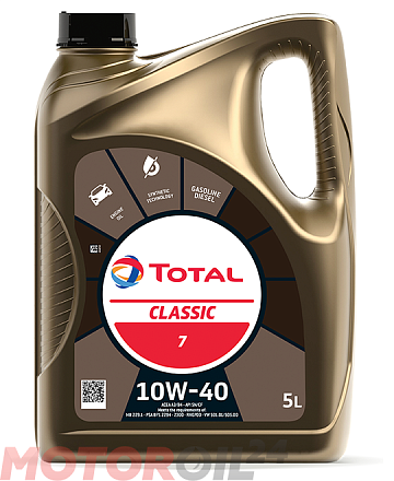 TOTAL Classic 7 10W-40 preview 1