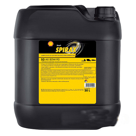 Трансмиссионное масло SHELL Spirax S3 AX 80W-90 фото 1 Трансмиссионное масло SHELL Spirax S3 AX 80W-90 preview 1