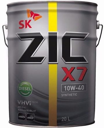 ZIC X7 10W-40 Diesel preview 1