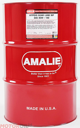 Трансмиссионное масло AMALIE Hypoid Gear Multi-Purpose GL-5 85W-140 preview 1