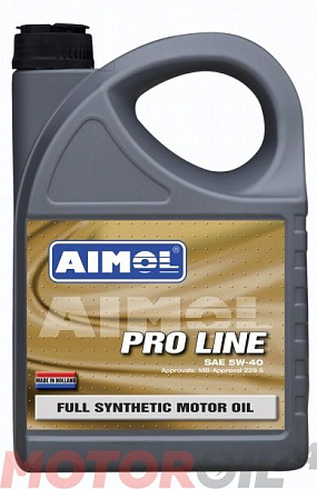 AIMOL Pro Line 5W-40 фото 1 AIMOL Pro Line 5W-40 preview 1
