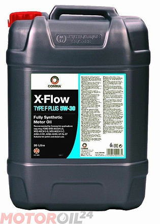COMMA X-Flow Type F Plus 5W-30 preview 1