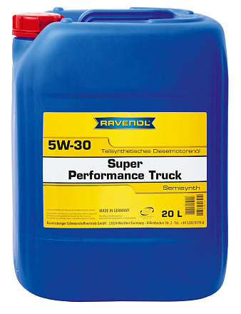 RAVENOL Super Performance Truck 5W-30 preview 1