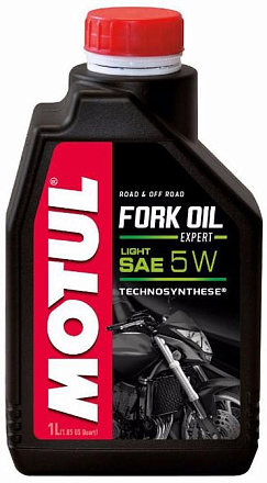 Вилочное масло MOTUL Fork Oil Expert Light 5W preview 1