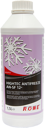 Антифриз ROWE Hightec Antifreeze AN-SF 12+ Ready-Mix -25°C preview 2