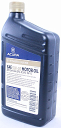 ACURA Synthetic Blend 5W-20 SN