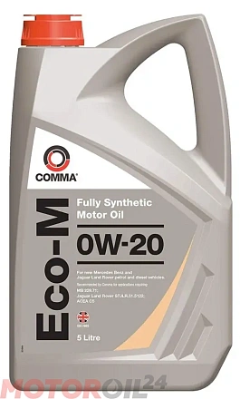 COMMA Eco-M 0W-20 preview 1