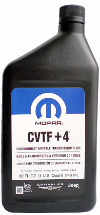 Трансмиссионное масло MOPAR CVTF+4 фото 1 Трансмиссионное масло MOPAR CVTF+4 preview 1