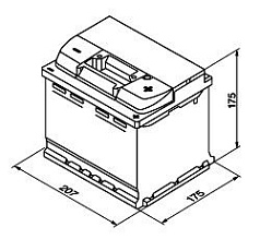 Аккумулятор BOSCH 0092S40010