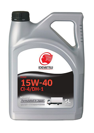 IDEMITSU Diesel 15W-40 CI-4/DH-1 фото 2 IDEMITSU Diesel 15W-40 CI-4/DH-1 preview 2