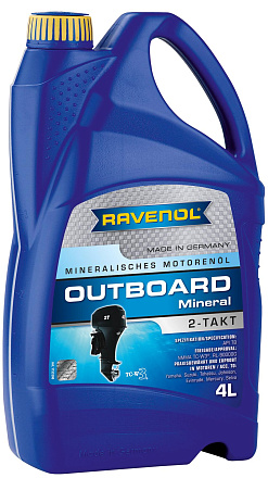 RAVENOL Outboard 2T Mineral фото 1 RAVENOL Outboard 2T Mineral preview 1