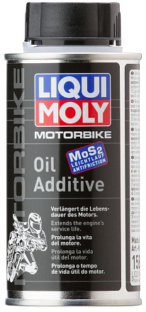 Антифрикционная присадка в масло для мотоциклов LIQUI MOLY Motorbike Oil Additiv preview 1