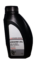 MITSUBISHI Genuine Oil Semi-Synthetic 5W-30