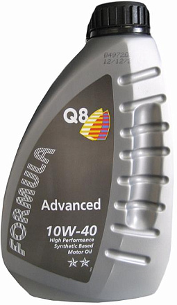 Q8 Formula Advanced 10W-40 фото 1 Q8 Formula Advanced 10W-40 preview 1