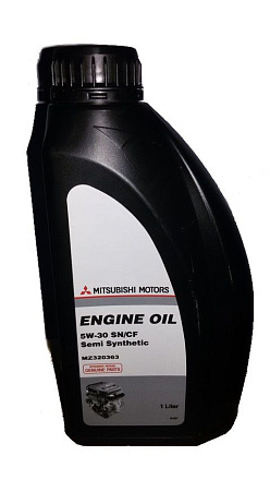 MITSUBISHI Genuine Oil Semi-Synthetic 5W-30 фото 2 MITSUBISHI Genuine Oil Semi-Synthetic 5W-30 preview 2