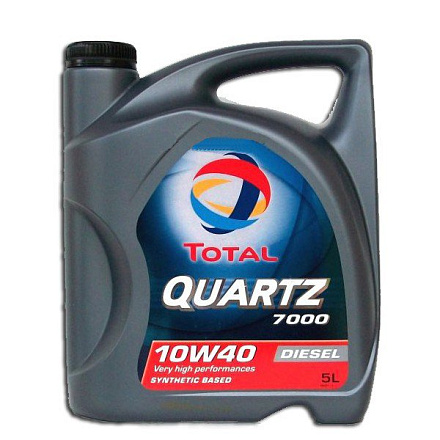 TOTAL Quartz 7000 Diesel 10W-40 фото 3 TOTAL Quartz 7000 Diesel 10W-40 preview 3