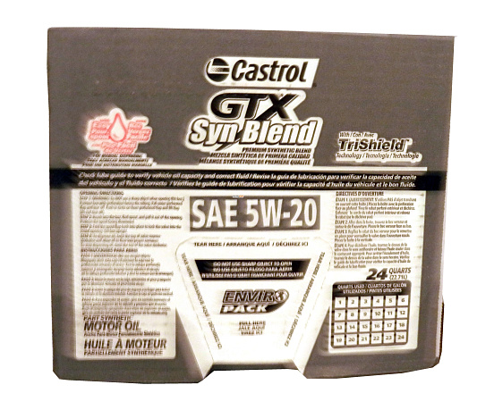 CASTROL GTX SynBlend 5W-20 preview 1