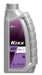 Трансмиссионное масло KIXX ATF DX-III