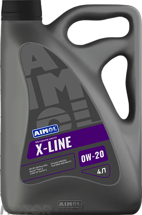 AIMOL X-Line 0W-20 фото 1 AIMOL X-Line 0W-20 preview 1