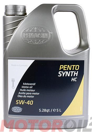 PENTOSIN Pentosynth HC 5W-40 preview 1