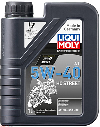 LIQUI MOLY Motorbike 4T HC Street 5W-40