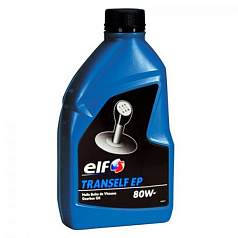 Трансмиссионное масло ELF Tranself EP 80W