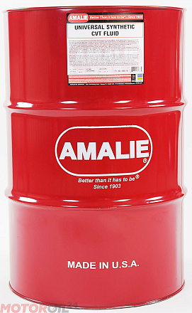 Трансмиссионное масло AMALIE  CVT Universal Synthetic  Fluid фото 1 Трансмиссионное масло AMALIE  CVT Universal Synthetic  Fluid preview 1