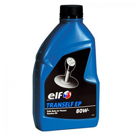 Трансмиссионное масло ELF Tranself EP 80W preview 2