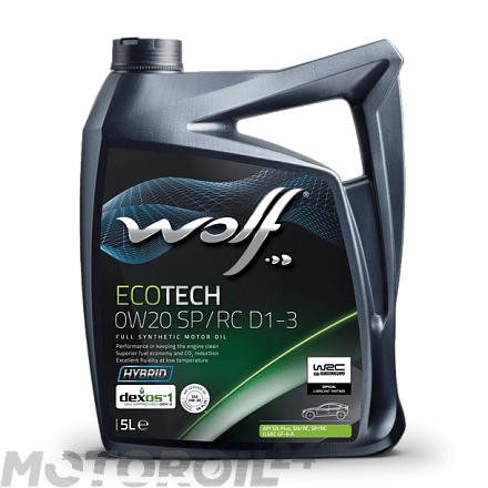 WOLF ECOTECH 0W-20 SP/RC D1-3 preview 1