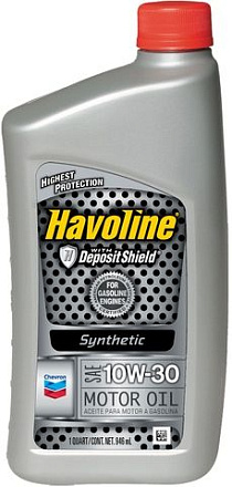 CHEVRON Havoline Synthetic 10W-30 preview 1