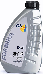 Q8 Formula Excel Diesel 5W-40