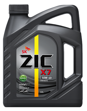 ZIC X7 10W-40 Diesel preview 1