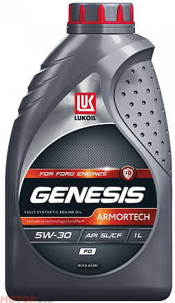 ЛУКОЙЛ Genesis Armortech FD 5W-30 фото 1 ЛУКОЙЛ Genesis Armortech FD 5W-30 preview 1